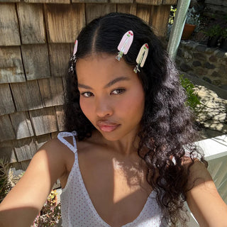 【EMI JAY】Popstar Clips in Cherry Baby Emi Jay Popstar Clips in Cherry Baby – House of 29