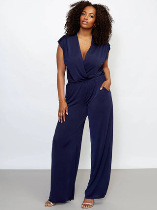 ripley radar classic jumpsuit, ripley radar the perfect jumpsuit, the perfect pant, navy jumpsuit, blue jumpsuit, jumpsuits, fall one pieces, one piece, ripley radar the perfect pant