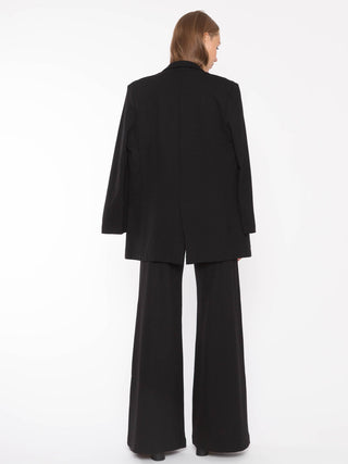 ripley radar black ponte knit oversized blazer, Ripley radar Black Jacket, Ripley Radar Black oversized blazer, Oversized blazer, Ripley radar Outerwear, Ripley Radar Jackets