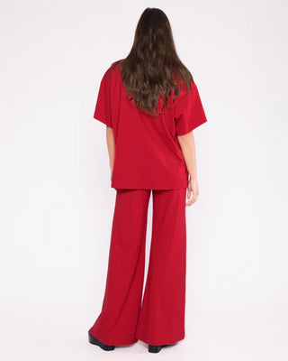 ripley rader big shirt in red back view