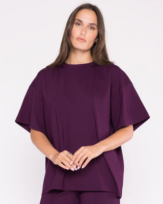 ripley rader plum big shirt
