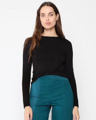 Ripley Rader Black Fitted Long Sleeve