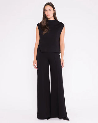 Ripley Rader Black Scuba Wide Leg Pant
