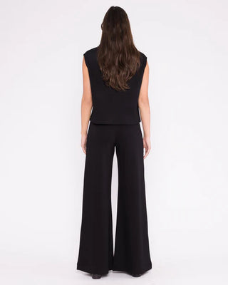 Ripley Rader Black Scuba Wide Leg Pant