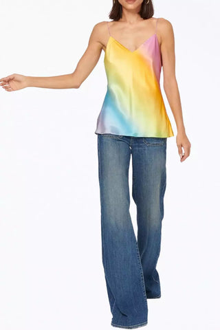 Cami NYC Raine Cami Rainbow Wash