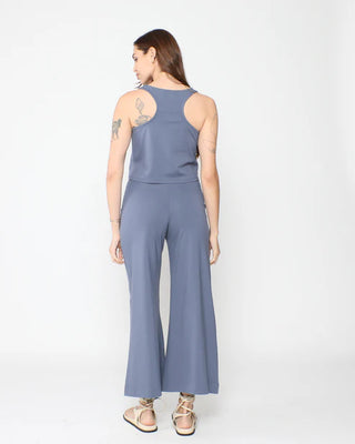 Ripley Rader Sea Blue Ponte Knit Tank Top
