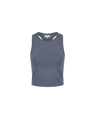 Ripley Rader Sea Blue Ponte Knit Tank Top