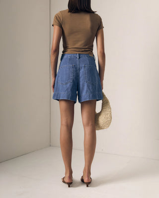 Le Jean Trouser Short