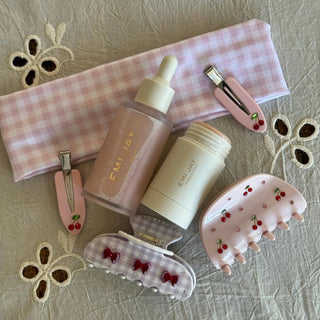 Emi Jay Popstar Clips in Cherry Baby