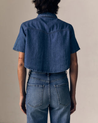 Le Jean Short Sleeve Swing Shirt