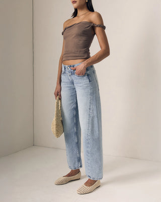 le jean selena crop wild and free
