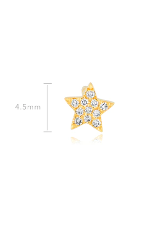 "EF collection 14k baby single diamond sgtar stud earring" "14k gold stud earrings" "mens diamond stud earrings" "mens earrings near me" "black diamond stud earrings"