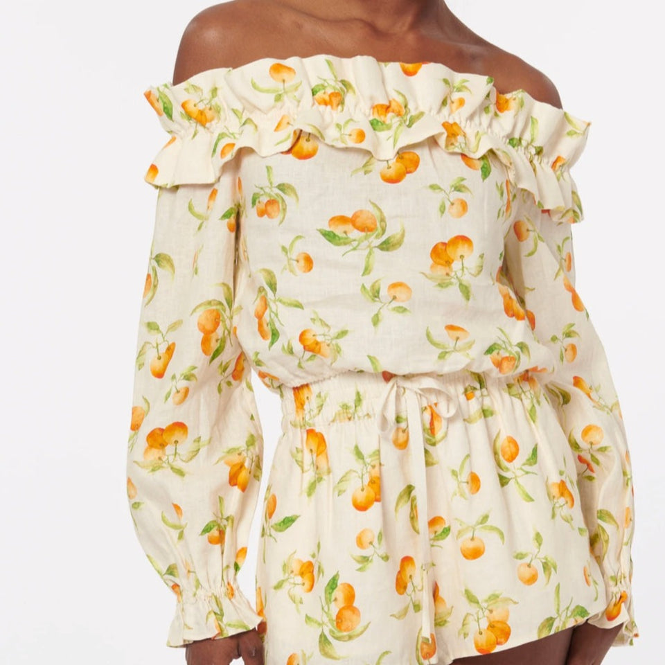 Cami NYC Cala Top Orange Orchard