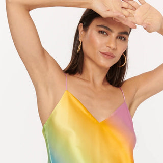 Cami NYC Raine Cami Rainbow Wash