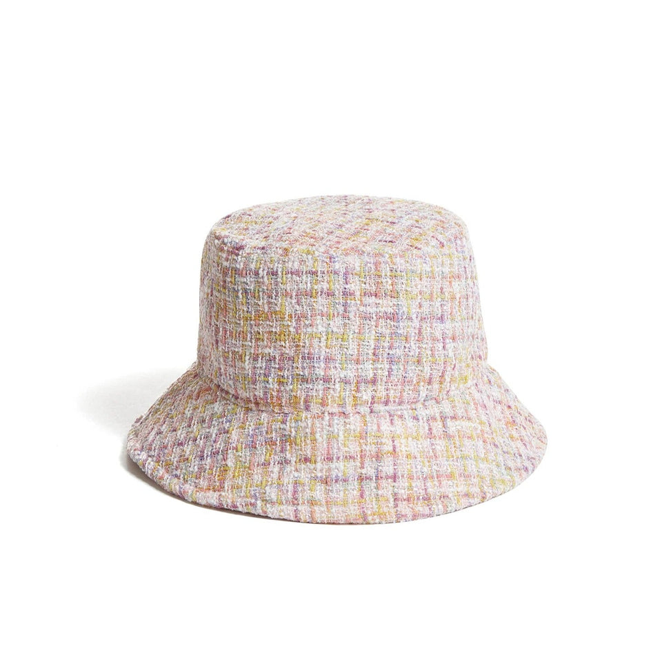 apparis laura bucket hat sherbert tweed, "apparis laura bucket hat sherbert tweed jacket", "furry bucket hat cute bucket hats stussy bucket hat how to make a bucket hat", "furry bucket hat cute bucket hats stussy bucket hat how to make a bucket hat"