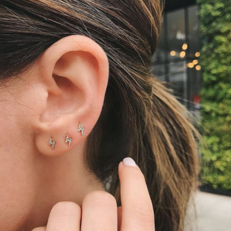 Discover 256+ diamond second stud earrings best