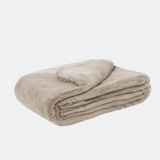 Apparis Brady Blanket Taupe