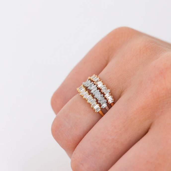 Suzanne Kalan Classic Stacker Ring Yellow Gold House of 29