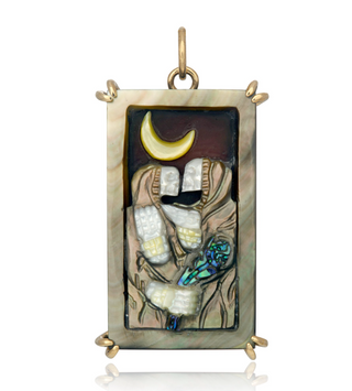 maura green tarot card, maura green jewelry, maura green skull, maura green mushroom