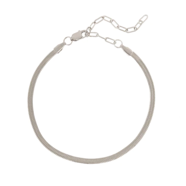 Luv AJ The Mercer Anklet Silver "luv aj the mercer anklet silver chain" "luv aj the mercer anklet silver bracelet" "luv aj the mercer anklet silver gold" "luv aj models" "luv aj tennis necklace" "luv aj heart earrings" "luv aj body chain" "luv aj reviews" "luv aj rings"