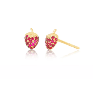 EF Collection 14k Ruby Mini Strawberry Stud Earring"ef collection 14k ruby mini strawberry stud earring necklace" "ef collection 14k ruby mini strawberry stud earring set" "ef collection 14k ruby mini strawberry stud earring 14k" "ef collection 14k ruby mini strawberry stud earring holder" "ef collection earrings" "ruby earrings studs" "14k gold stud earrings" "rose gold stud earrings" "mens earrings near me"