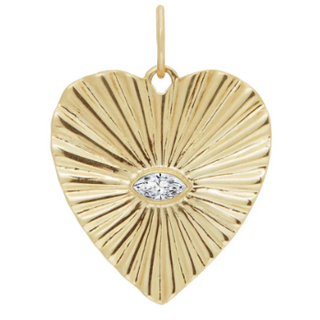 "Zahava Heirlooms Diamond Sunbeam Heart Necklace" "zahava heirlooms diamond sunbeam heart necklace silver" "zahava heirlooms diamond sunbeam heart necklace gold" "zahava heirlooms diamond sunbeam heart necklace with diamonds" 