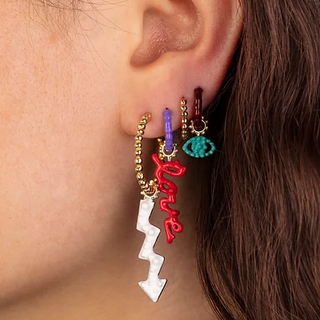 "gaya love earrings enamelled charm red" "gaya red love charm dress" "gaya red love charm top" "gaya red love charm bracelet" "gaya red love charm school" "gaya red love charm clothing"