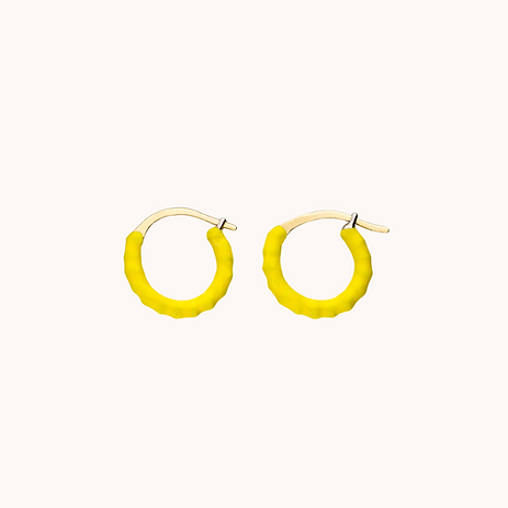 "gaya yellow enamel hoops" "gold hoop earrings" "gaya earrings" "black hoop earrings" "tiny hoop earrings" "thick gold hoops" "rose gold hoop earrings"