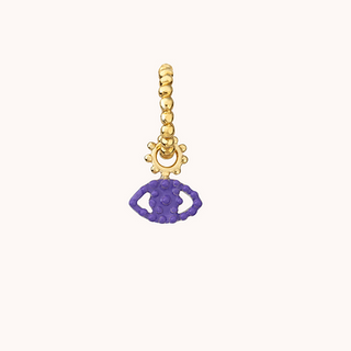 "gaya mini eye earring enamelled charm purple" "gaya mini eye earring enamelled charm purple gold" "gaya mini eye earring enamelled charm purple" "gaya mini eye earring enamelled charm purple necklace" "gaya mini eye earring enamelled charm purple"