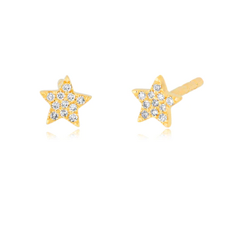 "EF collection 14k baby single diamond sgtar stud earring" "14k gold stud earrings" "mens diamond stud earrings" "mens earrings near me" "black diamond stud earrings"