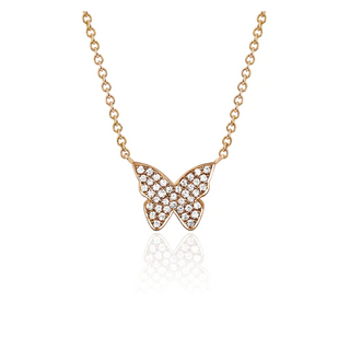 "EF collection 14k diamond butterfly necklace" "ef collection butterfly necklace" "ef collection butterfly earrings" "ef collection butterfly bracelet"