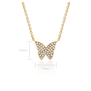 "EF collection 14k diamond butterfly necklace" "ef collection butterfly necklace" "ef collection butterfly earrings" "ef collection butterfly bracelet"