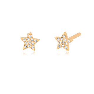 "EF collection 14k baby single diamond sgtar stud earring" "14k gold stud earrings" "mens diamond stud earrings" "mens earrings near me" "black diamond stud earrings"