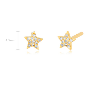 "EF collection 14k baby single diamond sgtar stud earring" "14k gold stud earrings" "mens diamond stud earrings" "mens earrings near me" "black diamond stud earrings"