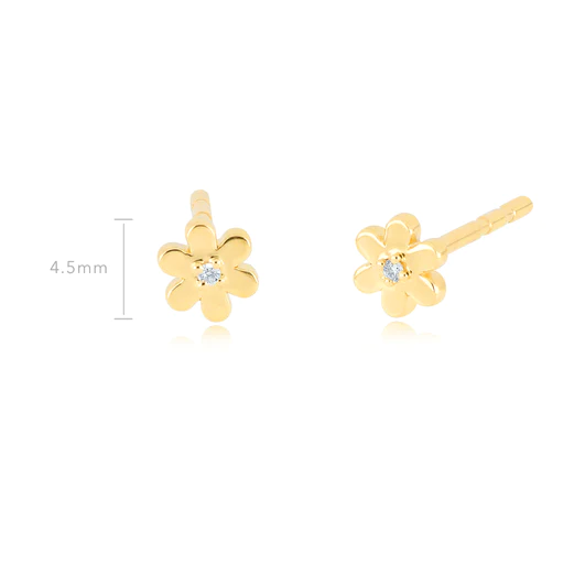 "ef collection 14k baby single daisy stud earring" "14k gold stud earrings" "mens diamond stud earrings" "mens earrings near me" "black diamond stud earrings"