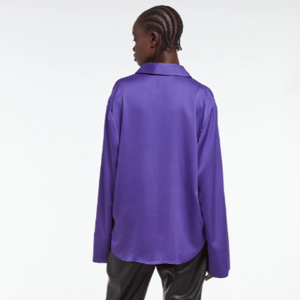 "apparis kathy top electric purple" "apparis tops" "apparis clothing" "white fur jacket" "womens fur coat" "real fur coat"