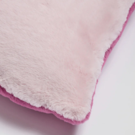 "Apparis Tim Faux Fur Pillowcase With Pillow Insert Sugar Pink Blush" "apparis dog" "apparis blanket" "apparis long coat" "apparis slippers" "apparis puffer" "apparis sherpa"