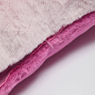 "Apparis Tim Faux Fur Pillowcase With Pillow Insert Sugar Pink Blush" "apparis dog" "apparis blanket" "apparis long coat" "apparis slippers" "apparis puffer" "apparis sherpa"