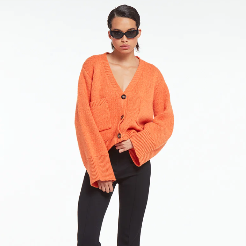 "apparis marcella cardigan vermillion orange" "apparis marcella cardigan" "apparis aria cardigan" "apparis cardigan" "simply vera cardigan"