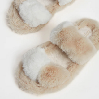 "Apparis Lois Ivory & Latte Slippers" "apparis slipper" "apparis diana slipper" "apparis slippers review"