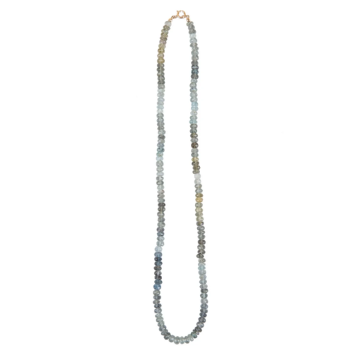 "zahava heirlooms moss aqua beaded necklace" "moss aquamarine necklace" "zahava jewelry" "green moss aquamarine necklace" "zahav jewelry"