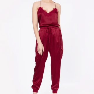 "cami nyc elsie pant mulled wine" "cami nyc elsie pant" "cami nyc elsie jogger" "cami nyc elsie silk joggers" "cami nyc elizabeth sweater"