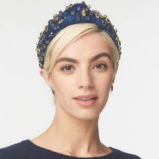 "lele sadoughi crystal dreidel knotted headband" "lele sadoughi headband" "lele sadoughi jeweled headband" "lele sadoughi sale headband" "lele sadoughi shell headband" "lele sadoughi red velvet headband" "lele sadoughi holiday headband"