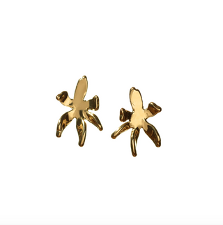 "lele sadoughi paper lily stud earrings" "lele sadoughi paper lily earrings" "lele sadoughi small paper lily earrings" "lele sadoughi lily earrings"