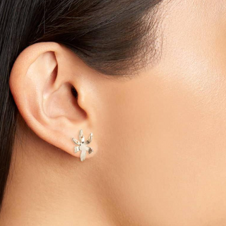 "lele sadoughi paper lily stud earrings" "lele sadoughi paper lily earrings" "lele sadoughi small paper lily earrings" "lele sadoughi lily earrings"