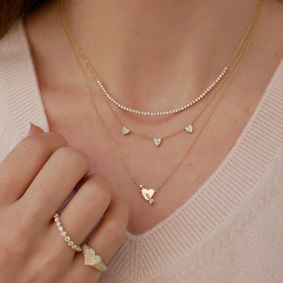 "Keyword" "ef collection heart necklace" "ef collection necklace" "ef collection huggies" "ef collection initial necklace" "ef collection diamond necklace" "ef collection charms"