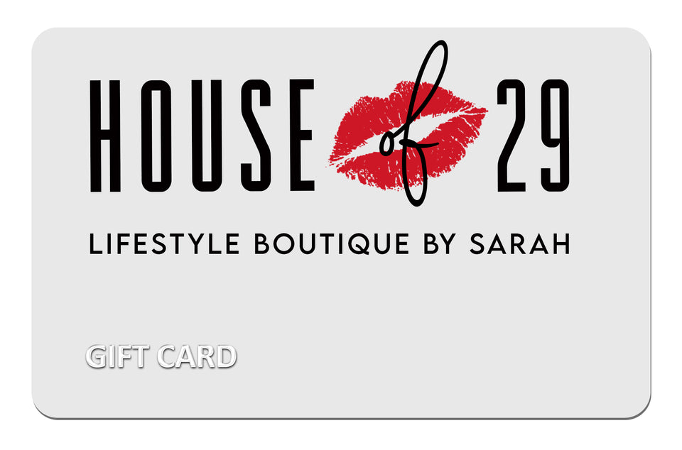 House Of 29 Gift Card